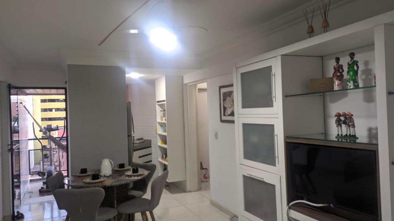Flat Mobiliado Na Ponta Apartamento