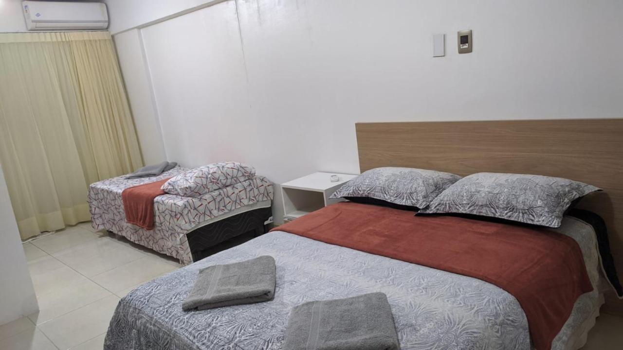 Flat Mobiliado Na Ponta Apartamento *